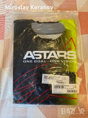 Alpinestars Techstar мотокрос джърси/блуза, снимка 6 - Аксесоари и консумативи - 54336281