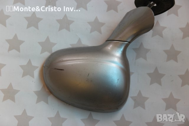 Ляво механично огледало Chevrolet Matiz M200 (2000-2005г.) Шевролет Матиз, снимка 2 - Части - 31224750