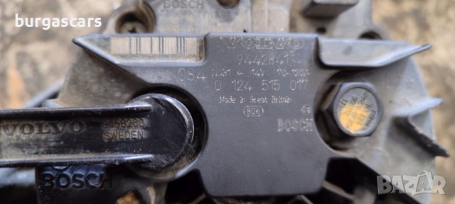 Алтернатор динамо 9442841/ 0 124 515 017 Volvo S80 2.4-140к.с. - 110лв, снимка 3 - Части - 44479166