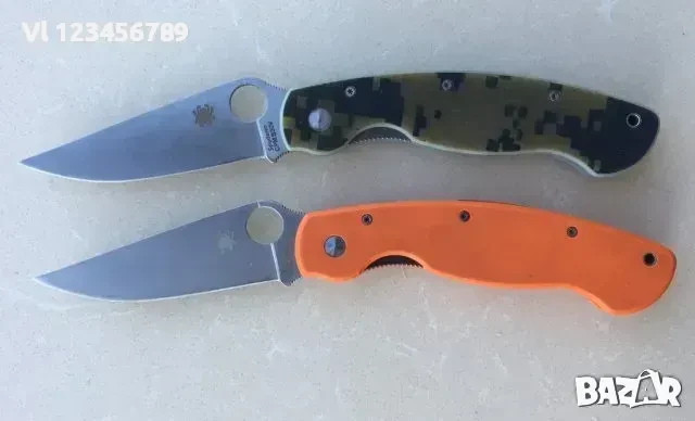 SPYDER CO Сгъваем джобен нож - Спайдърко CPM 30V