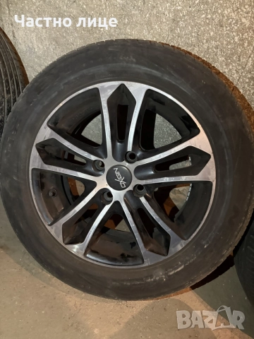 Джанти с гуми 195/60R15 4x108 ДОТ 0320 - Ford, Форд, снимка 3 - Гуми и джанти - 56259727