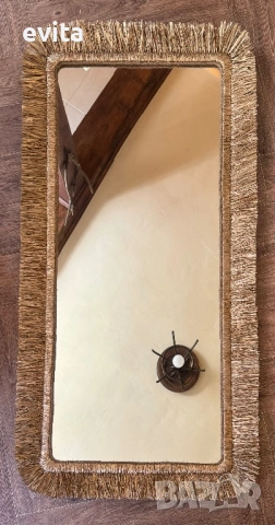 🌿 Casa Decorator – Ръчно изработено бохо огледало за уникален дом, снимка 2 - Огледала - 54085835