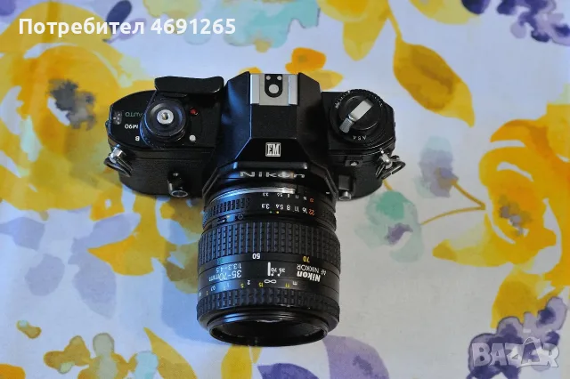 Nikon EM Olympus OM-10, снимка 8 - Фотоапарати - 56004291