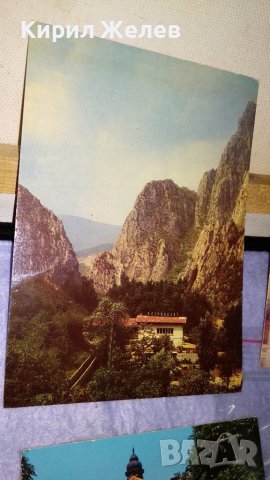 ЛОТ 4 СТАРИ КОЛЕКЦИОНЕРСКИ ПОЩЕНСКИ КАРТИЧКИ БЪЛГАРИЯ СССР ЦЪРКВИ ФОЛКЛОР СГРАДИ 32685, снимка 4 - Филателия - 38620219