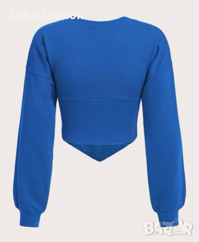 Дамска блуза., снимка 3 - Блузи с дълъг ръкав и пуловери - 42541842