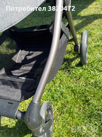 количка Anex IQ Pure, снимка 8 - Детски колички - 53938838