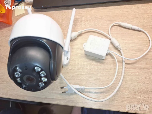 3MP  Smart WiFi безжична IP камера ICSEE с нощно виждане