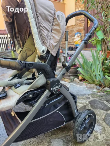 Бебешка Количка Пег перего 3 в 1 Peg-perego, снимка 3 - Детски колички - 55713525