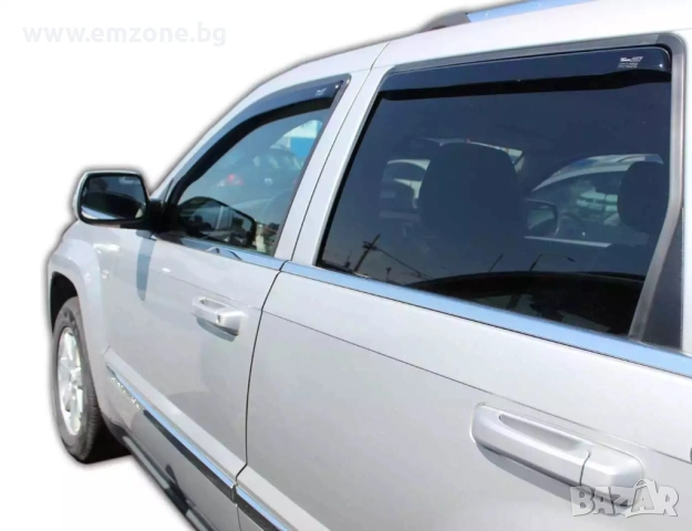 Предни и задни ветробрани водобрани Хеко Team Heko за JEEP Grand Cherokee WK2 Compass, снимка 3 - Аксесоари и консумативи - 53164682