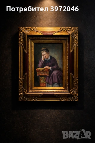 Винтидж испански картини , снимка 3 - Антикварни и старинни предмети - 54249572