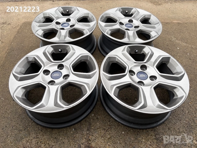 4 броя алуминиеви джанти за Ford EcoSport 16, снимка 4 - Гуми и джанти - 52825700