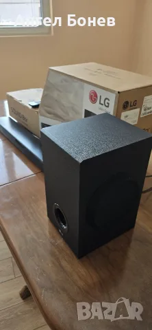 LG - SAUND BAR 160W, снимка 2 - Тонколони - 56530449