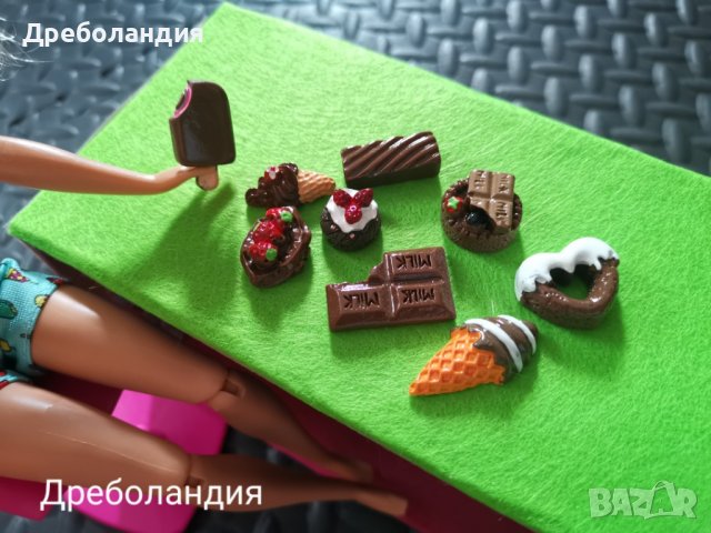 Комплект за кукли тип барби, снимка 9 - Кукли - 37662859