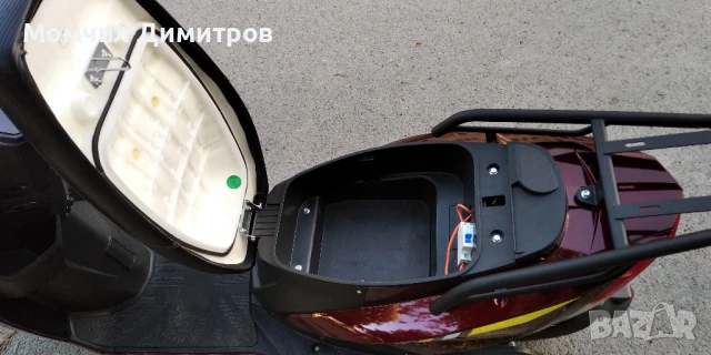 Електрически скутер MBH Moto S6B Prime 72V 3000W, снимка 13 - Мотоциклети и мототехника - 51234535