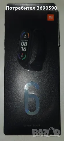 Смарт гривна Xiaomi Mi Smart Band 6, снимка 4 - Смарт гривни - 56467391