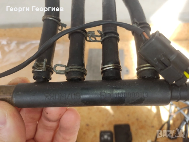 Почти цял газов инжекцион AEB, снимка 16 - Части - 54083675