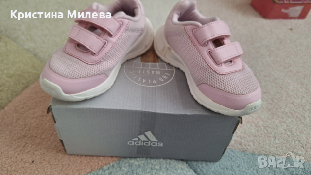 Маратонки Adidas за момиче 24 номер, снимка 6 - Детски маратонки - 44696560