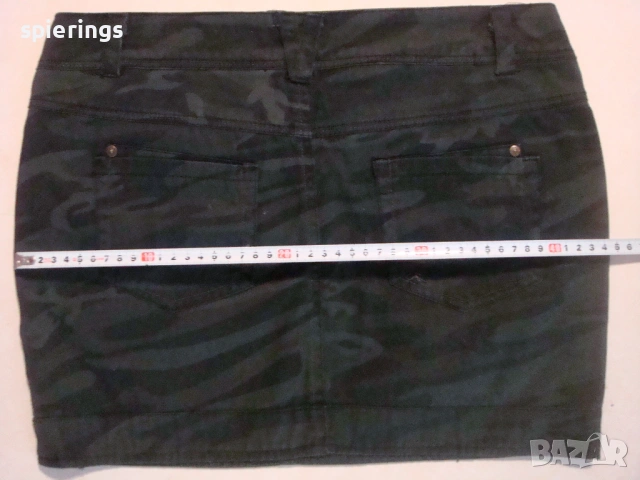 Три бр. къси поли размер S, снимка 4 - Поли - 54237607