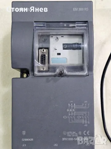 Електронна моторна защита Siemens 3RK-1300, снимка 2 - Други машини и части - 49267282