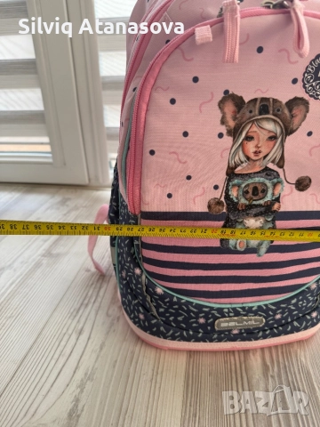 Ученическа  Оригинална раница за момичета , снимка 4 - Раници - 52599485