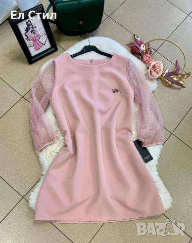 ⚜️Стилна Дамска рокля.30 евро.Универсален размер.