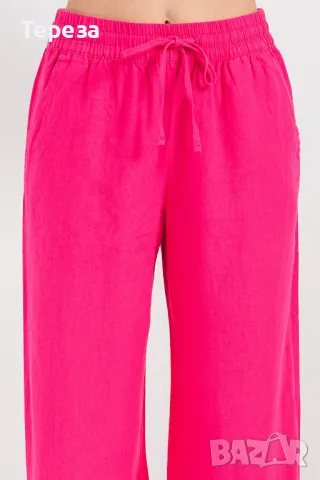 🆕 Цикламен панталон / XXL, снимка 2 - Панталони - 50351226