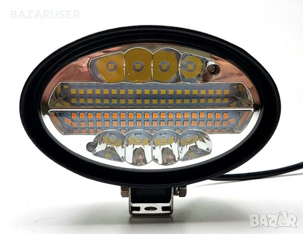 Халоген -LED- 144W елипса DC9-32V (1бр.) -250094, снимка 3 - Аксесоари и консумативи - 30709156