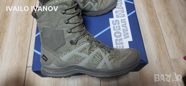 Haix Black Eagle 2.1 GTX Goretex туристически тактически обувки , снимка 2 - Спортни обувки - 53218690