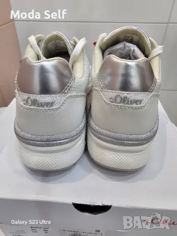 Нови бели маратонки, снимка 5 - Маратонки - 47452704