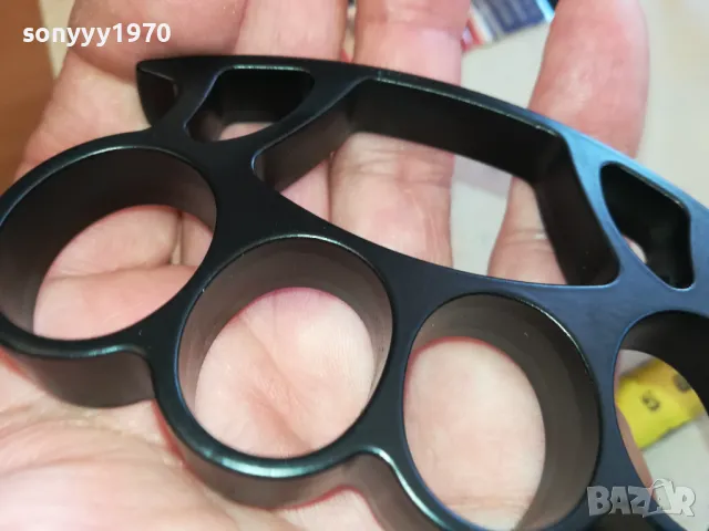 БОКС ДЕБЕЛ ЧЕРЕН 2СМ-МАСИВЕН ЯК 1203251511, снимка 5 - Екипировка - 49465180