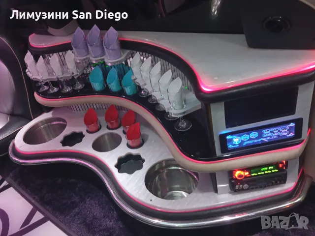 Лимузини под наем Враца, Монтана Лом и Видин, снимка 14 - Други - 48751591