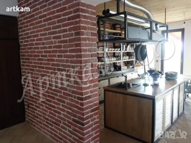 Производство, монтаж и фугиране на декоративен камък и тухла, снимка 12 - Ремонти на къщи - 48895111