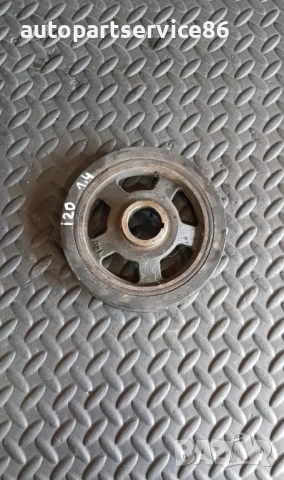 Шайба на колянов вал за Hyundai i20 1.4 CRDi (2010) D4FC , снимка 2 - Части - 54345293
