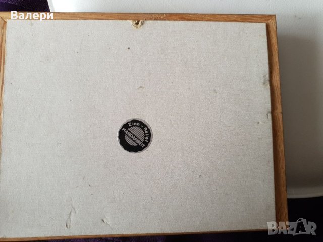 Релефна Картина Оловна Ръчна Изработка Антика , снимка 3 - Антикварни и старинни предмети - 40748239