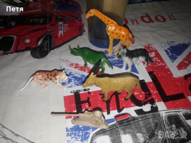 Фигурки - влечуги, диви и домашни животни, снимка 4 - Фигурки - 31215830