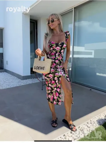 Дамски елегантни рокли Различни цветове , снимка 2 - Рокли - 49842649