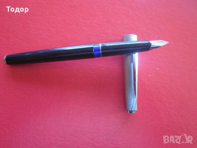 Писалка Pelikan писец перо бяло злато , снимка 2 - Колекции - 29758269