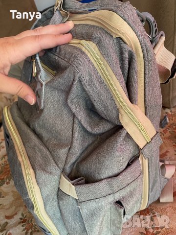 Diaper bagpack , бебешка раница / чанта, снимка 11 - Други - 37936317