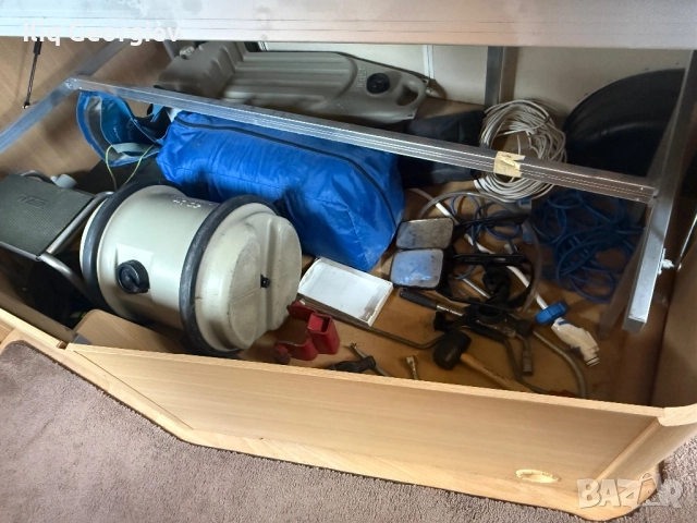 Каравана Abbey Freestyle-Mover/Солар/Форселт/Френска Спалня/TV/Душ кабина/Kато Нова, снимка 9 - Каравани и кемпери - 52889144