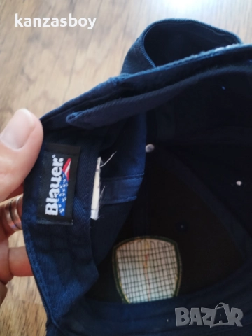 blauer usa - страхотна шапка КАТО НОВА, снимка 7 - Шапки - 51912502