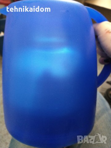 Термокана 1.3 литра тъмно синя на цвят произведена в Германия последна бройка, снимка 1 - Кани - 31956231