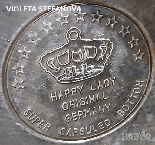 Голяма тенджера от Инокс 26см , снимка 3 - Съдове за готвене - 53261562