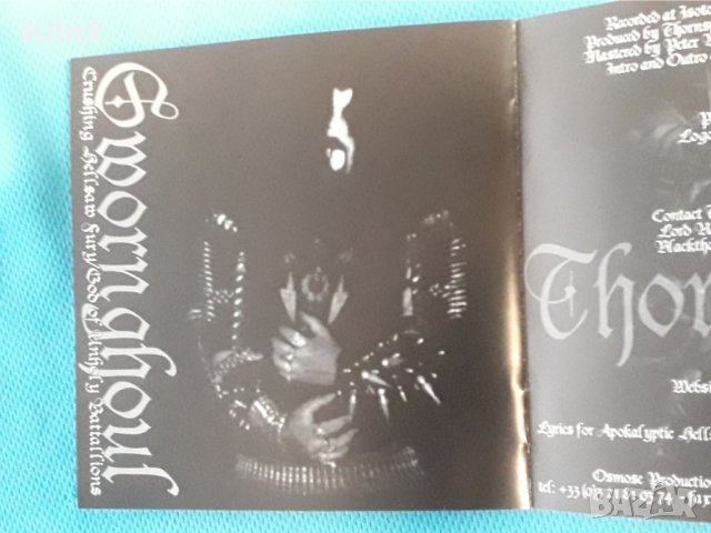 Thornspawn – 2002 - Wrath Of War (Black Metal), снимка 5 - CD дискове - 42763922