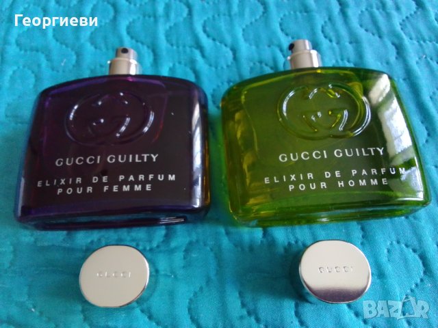 Gucci Guilty Elixir 2023 W, снимка 3 - Дамски парфюми - 42378181