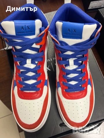 Armani Exchange , снимка 3 - Ежедневни обувки - 50871972