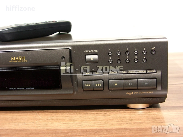 CD плеър   Technics sl-ps770a /1 , снимка 6 - Ресийвъри, усилватели, смесителни пултове - 52944203