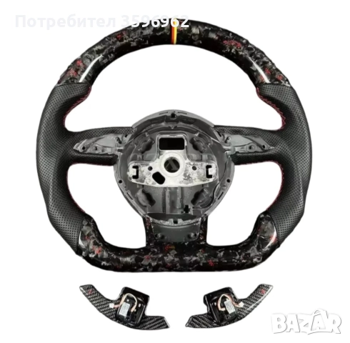 Спортни волани AUDI, снимка 5 - Части - 52969221