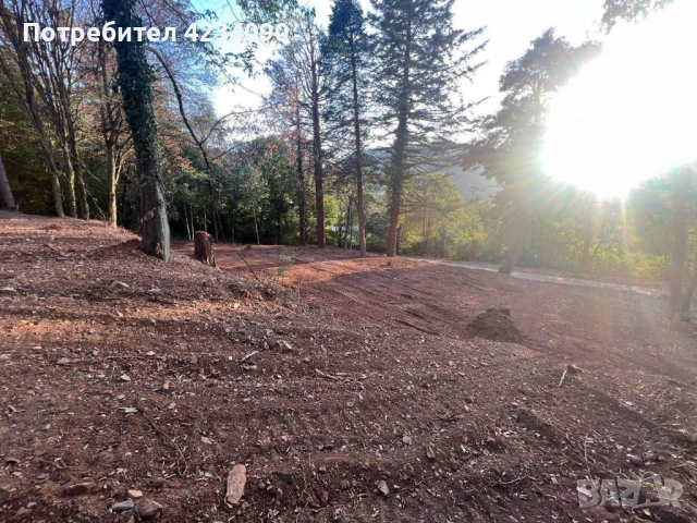 Парцел в регулация, вилна зона Зелин, Ботевград, снимка 6 - Парцели - 52459024