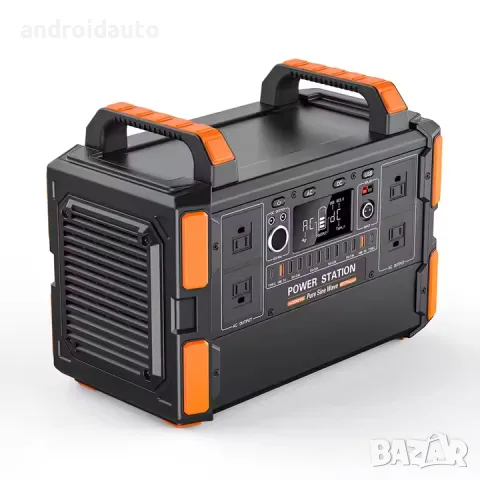 Преносим соларен генератор Power Station G10 чиста синусоида, 1000W, снимка 2 - Аксесоари и консумативи - 48353347