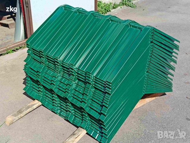 Покривна пластифицирана ламарина TR40x188-940 в София, снимка 13 - Строителни материали - 36249719